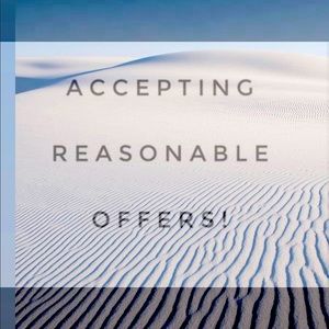 Accepting reasonable offers